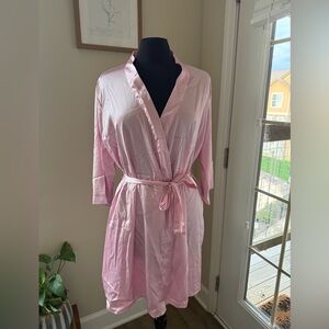 Pink Robe